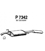 FENNO STEEL - P7342 - Глушитель VW PASSAT 1.8/2.0/1.9TD 88-93